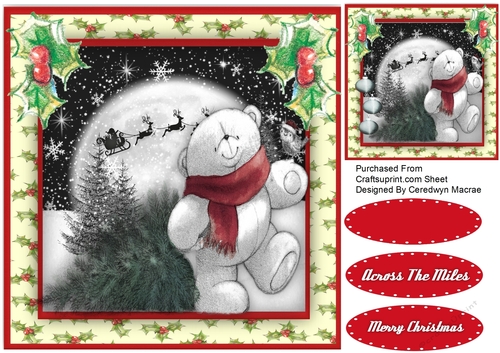 Teds  Christmas Tree