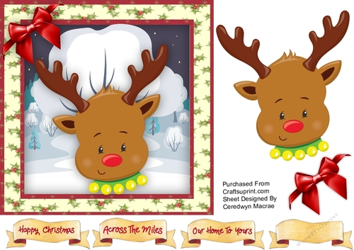 Happy Reindeer 