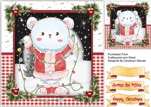 Pola Bears Christmas Lights 