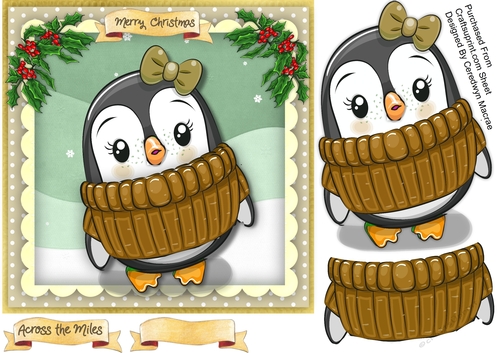 Owl in a Brown  Jumper