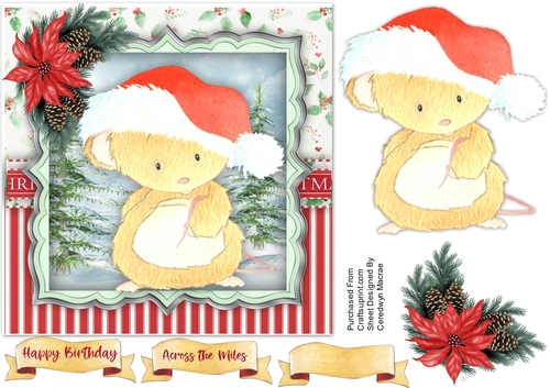 Cute Christmas Bear