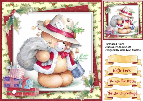 Travelling Santa Ted