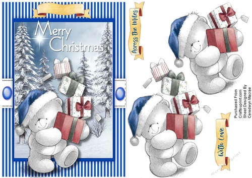A5, Teds Christmas Pile