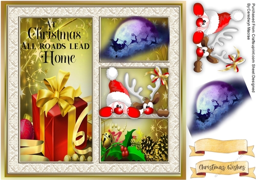 At Christmas All Roads Lead To Home