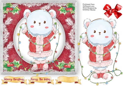 Pola Bears Christmas Lights 