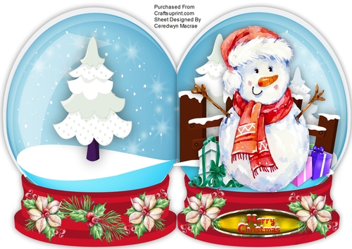Snowmans Snowglobe 4