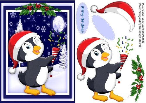 A5, Happy Penguin 2