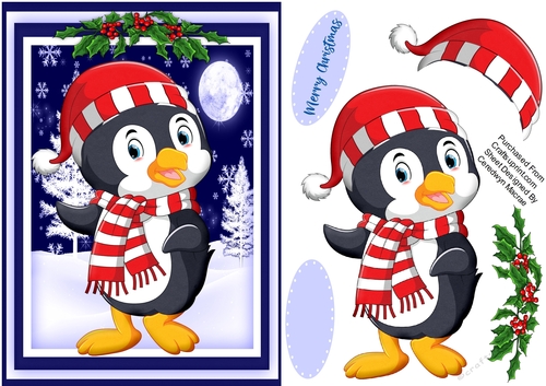 A5, Happy Penguin 5