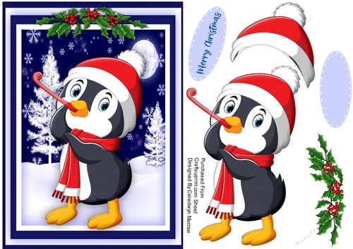 A5, Happy Penguin 6