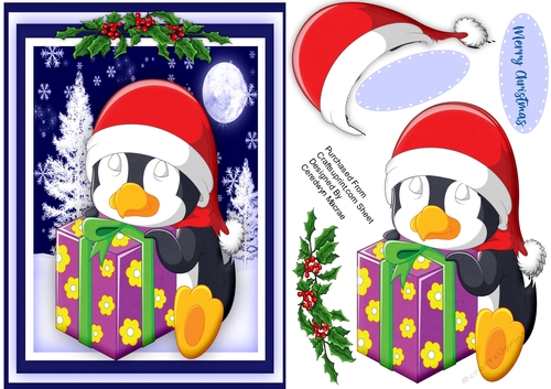 A5, Happy Penguin 7