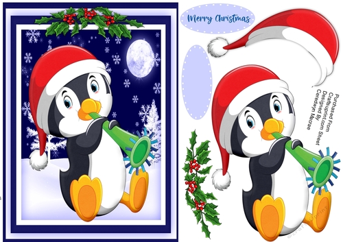A5, Happy Penguin 8