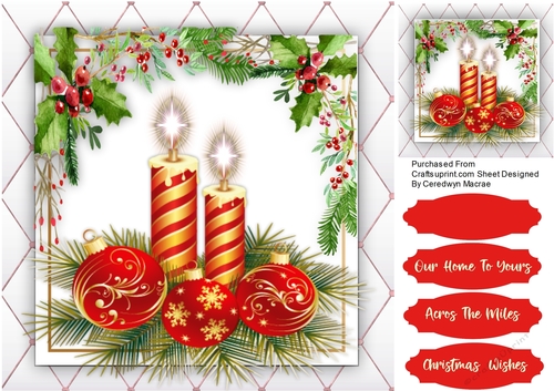 Beautiful Candles and  Baubles 