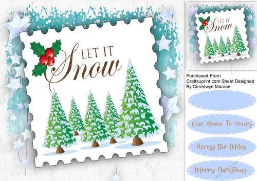 Christmas Stamp 1
