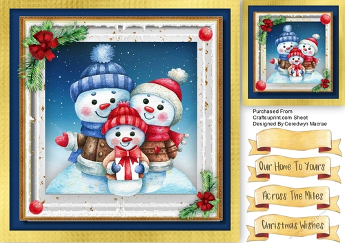 Snowmans Family