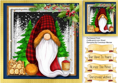 Lumberjack Gnome 