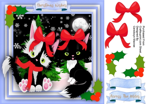 Christmas Friends Forever 