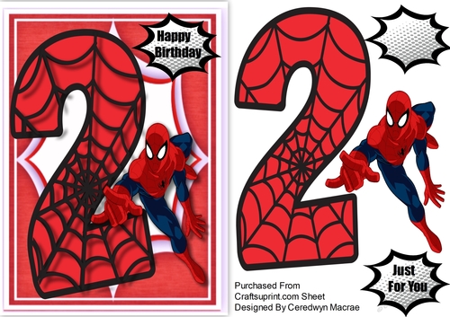 Spidermans 2nd Birthday