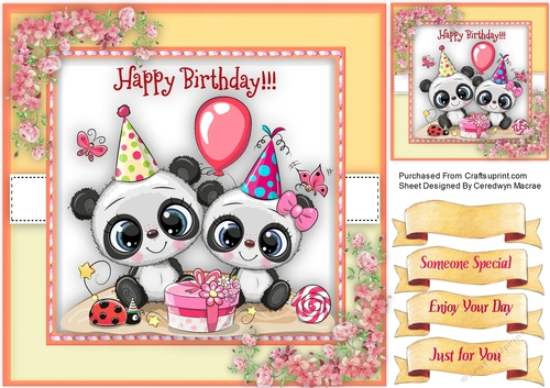 Pandas Birthday