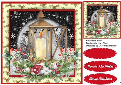 Beautiful Christmas Lantern