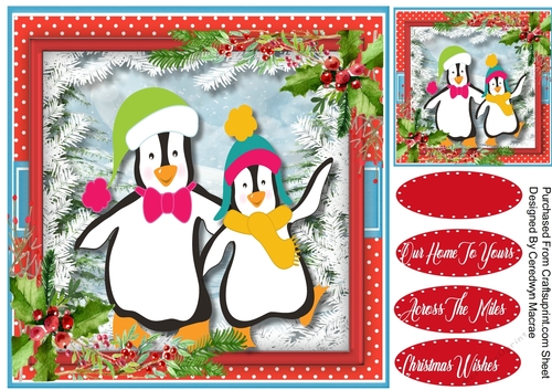 Happy Penguins