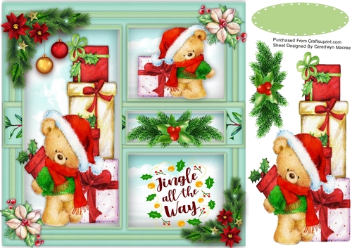 Teds Christmas Pile 