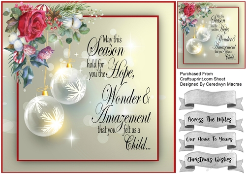 Hope and Amazement At Christmas 