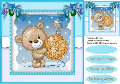 Lttle Teds Golden Ball 