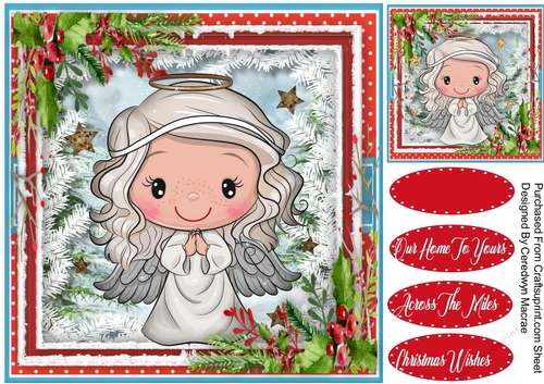 Gorgeous Christmas Angel