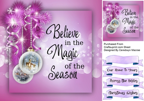 Believe In the Magic 