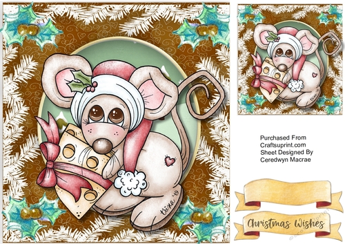 Christmas Mouse
