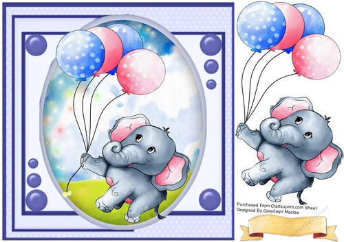 Ellie Up-Up and Away-