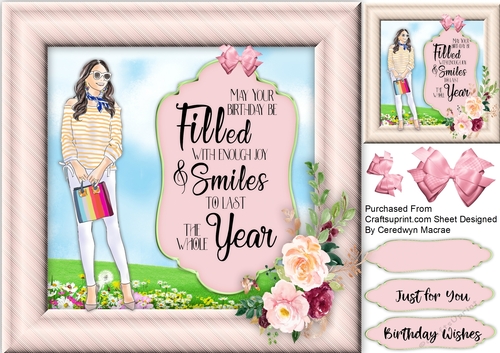 May your Birthday Be Filled With Smiles 1