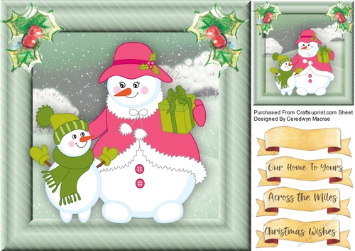 Snow Family 