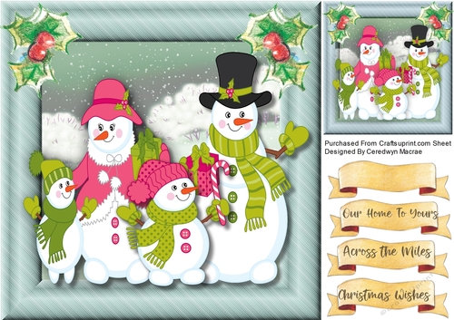  The Gathering of Snowman 