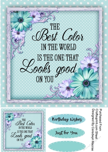 Beautiful Daisys and Quote 2