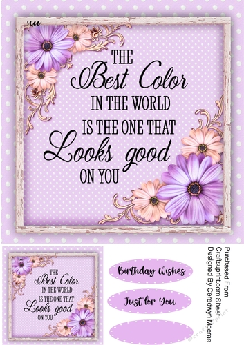 Beautiful Daisys and Quote 3