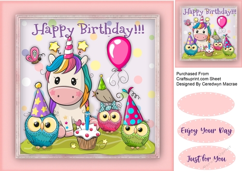 Happy birthday Animals 1