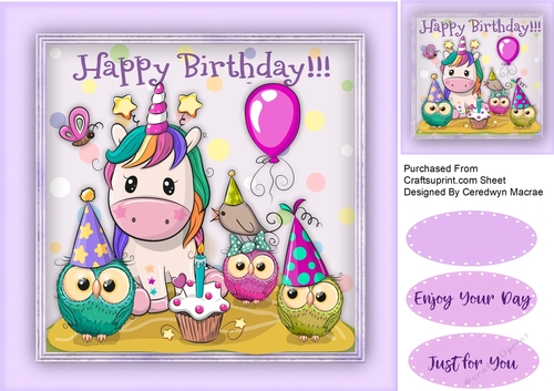 Happy birthday Animals 3