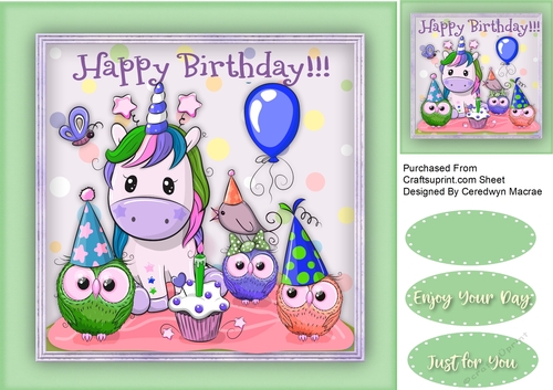 Happy birthday Animals 4