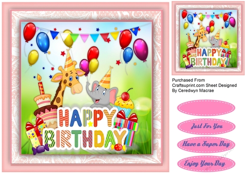 The  Hapy birthday Gang 
