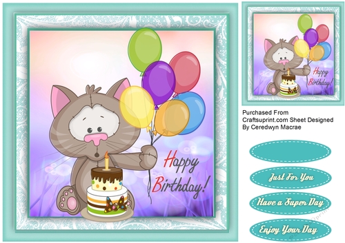 Top Cats Birthday Balloons 