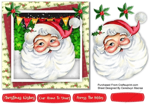 Jolly Santa 