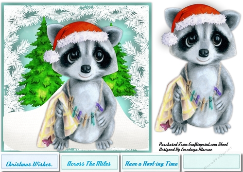 Badgers Christmas Hat