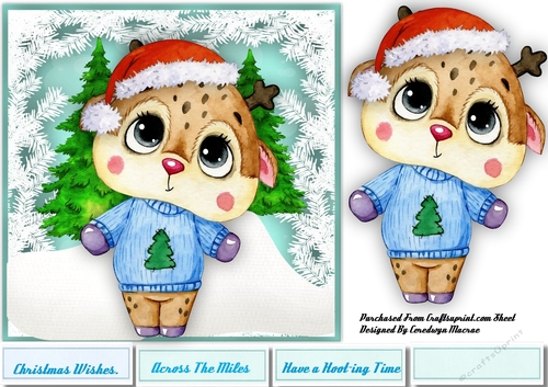 Reindeers Christmas Jumper 