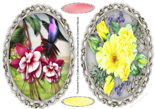 2, Beautiful FlowerToppers