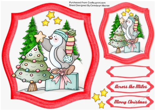 Christmas Penguin 