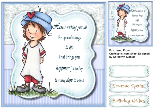 Maxs Birthday Wishes with Verse