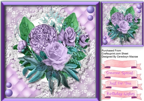 Beautiful Lilac Roses