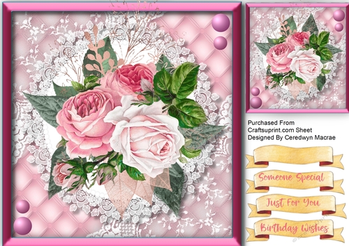 Beautiful Pink Roses