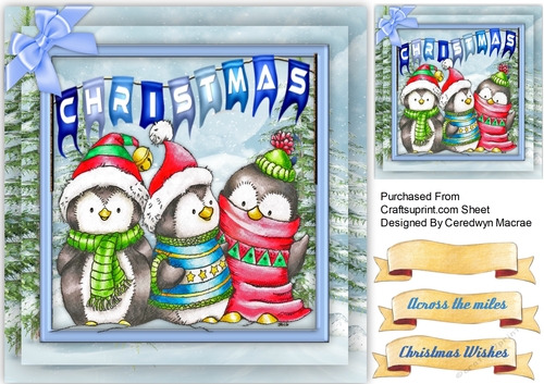 Three Chilly Penguins 